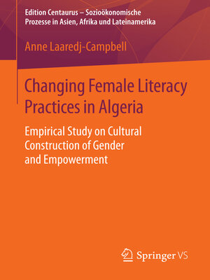 cover image of Changing Female Literacy Practices in Algeria